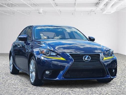 Deep Sea Mica 2015 Lexus IS 250 Crafted Line