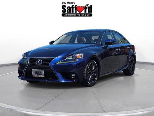 Deep Sea Mica 2015 Lexus IS 250 Crafted Line