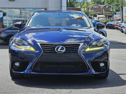Deep Sea Mica 2015 Lexus IS 250 Crafted Line