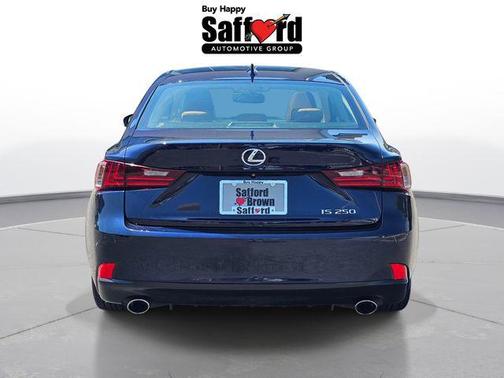 Deep Sea Mica 2015 Lexus IS 250 Crafted Line