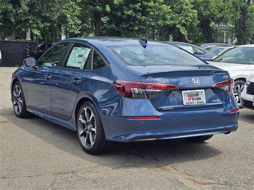 2025 Honda Civic Hybrid Sport Touring