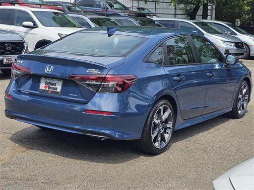 2025 Honda Civic Hybrid Sport Touring
