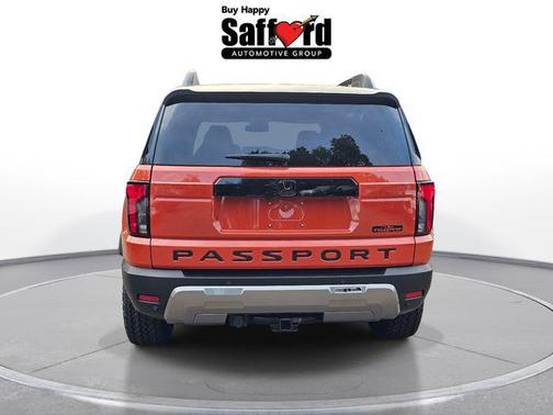 Sunset 2026 Honda Passport AWD TrailSport Elite