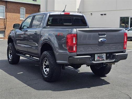 2021 Ford Ranger LARIAT