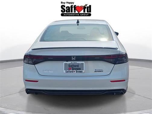 2025 Honda Accord Hybrid Base