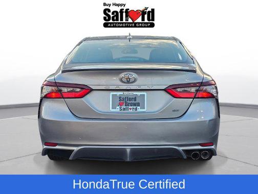 Celestial Silver Metallic 2021 Toyota Camry SE