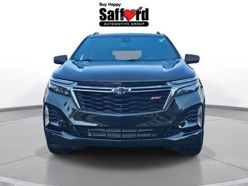 Mosaic Black Metallic 2022 Chevrolet Equinox AWD RS