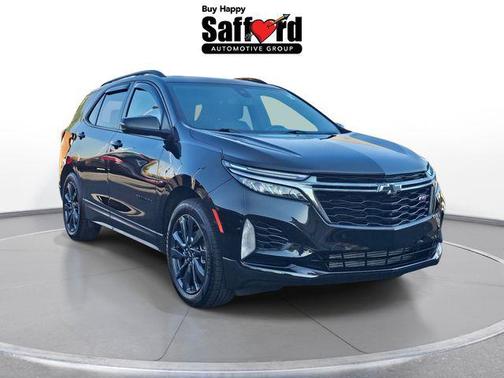 Mosaic Black Metallic 2022 Chevrolet Equinox AWD RS