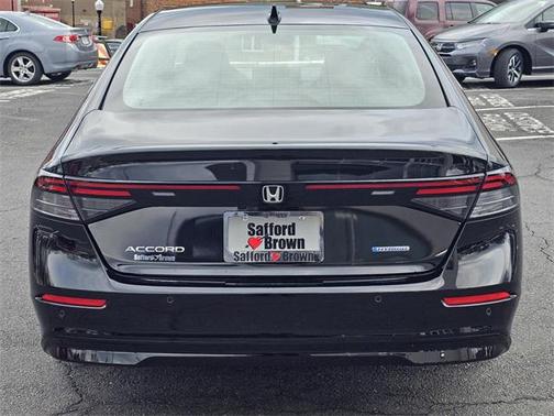 2025 Honda Accord Hybrid EX-L