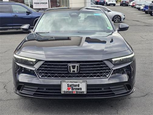 2025 Honda Accord Hybrid EX-L