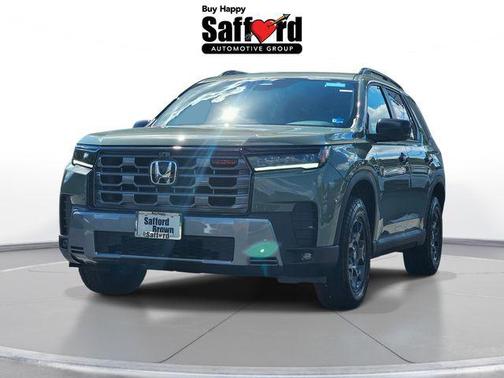 Ash 2026 Honda Pilot TrailSport