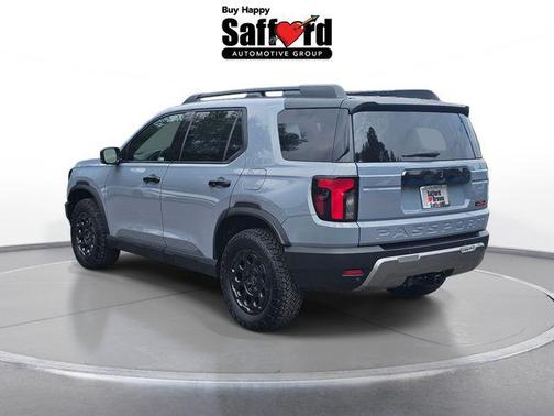 Sonic Gray Pearl 2026 Honda Passport AWD TrailSport Elite Blackout