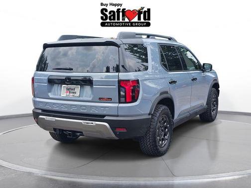 Sonic Gray Pearl 2026 Honda Passport AWD TrailSport Elite Blackout