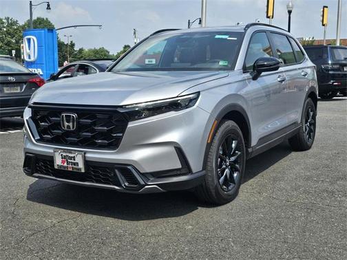 2026 Honda CR-V Hybrid Sport-L AWD