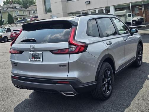 2026 Honda CR-V Hybrid Sport-L AWD