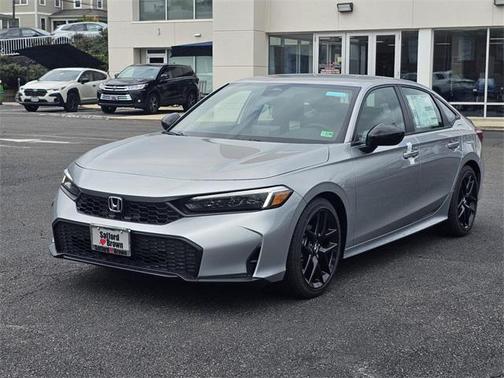 2026 Honda Civic Hybrid Sport