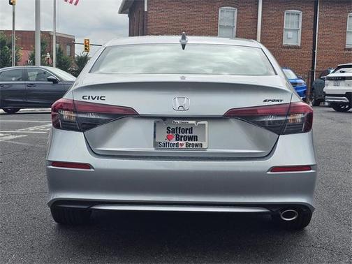 2026 Honda Civic Hybrid Sport