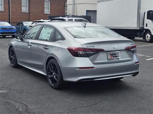 2026 Honda Civic Hybrid Sport