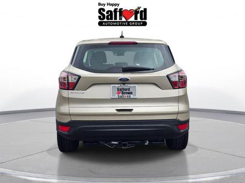 White Gold Metallic 2017 Ford Escape S