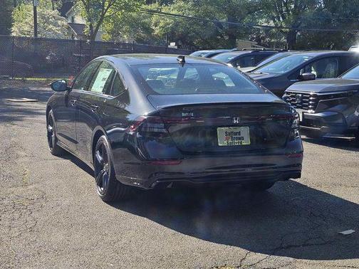 Crystal Black Pearl 2026 Honda Accord Hybrid Sport-L