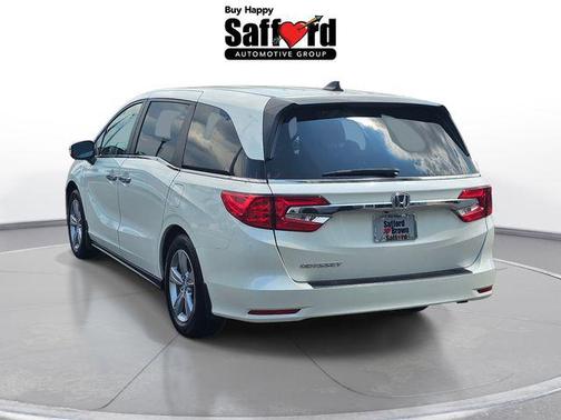 White Diamond Pearl 2018 Honda Odyssey EX-L