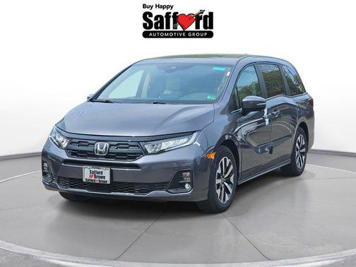 Modern Steel Metallic 2026 Honda Odyssey EX-L
