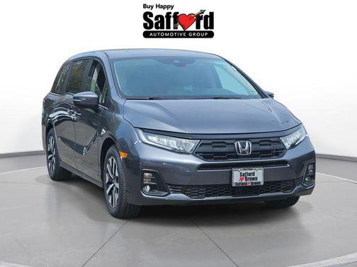 Modern Steel Metallic 2026 Honda Odyssey EX-L