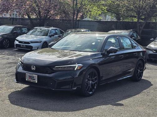 2025 Honda Civic Hybrid Sport