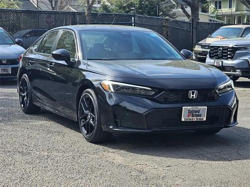 2025 Honda Civic Hybrid Sport