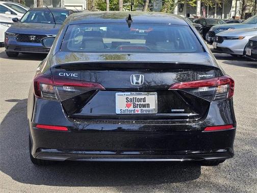 2025 Honda Civic Hybrid Sport