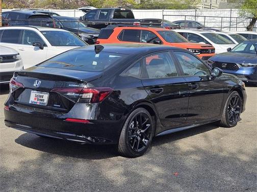 2025 Honda Civic Hybrid Sport