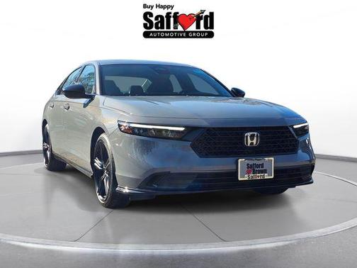 Urban Gray Pearl 2026 Honda Accord Hybrid Sport-L