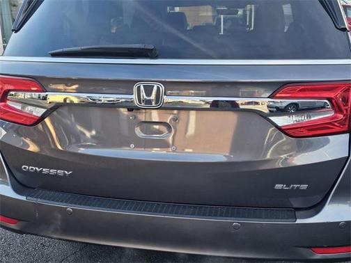 2019 Honda Odyssey Elite