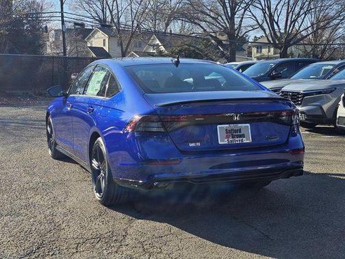 Still Night Prl 2026 Honda Accord Hybrid Sport-L