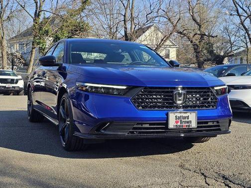 Still Night Prl 2026 Honda Accord Hybrid Sport-L