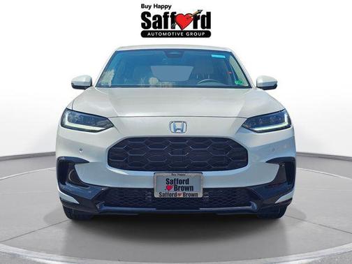 Platinum White Pearl 2026 Honda HR-V EX-L