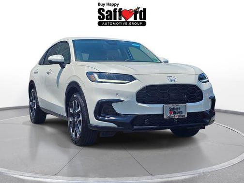 Platinum White Pearl 2026 Honda HR-V EX-L