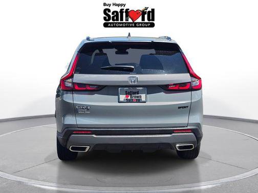 Gray 2025 Honda CR-V Hybrid Sport AWD