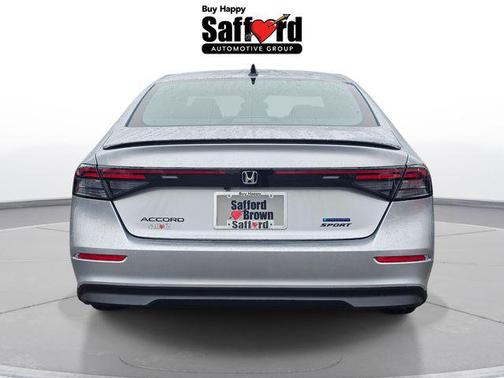 Solar Silver Metallic 2026 Honda Accord Hybrid Sport