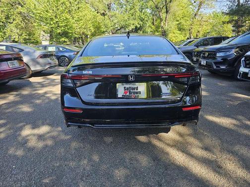 Crystal Black Pearl 2026 Honda Accord Hybrid Sport-L