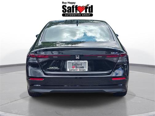 2025 Honda Accord LX 1.5T