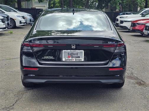 2025 Honda Accord LX 1.5T
