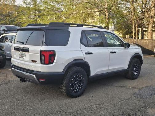 Platinum White Pearl 2026 Honda Passport AWD TrailSport Blackout