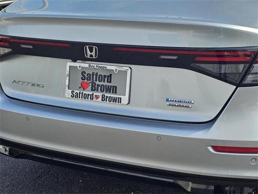 2025 Honda Accord Hybrid Touring