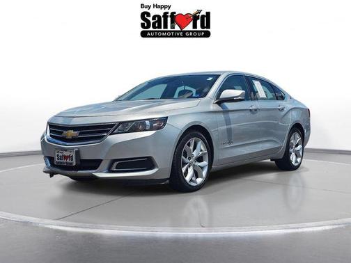 Silver Ice Metallic 2015 Chevrolet Impala 2LT