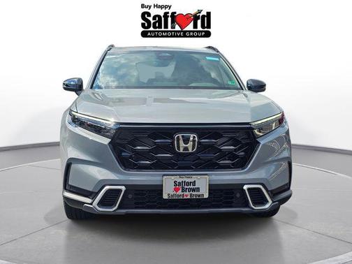Urban Gray Pearl 2026 Honda CR-V Hybrid Sport Touring AWD