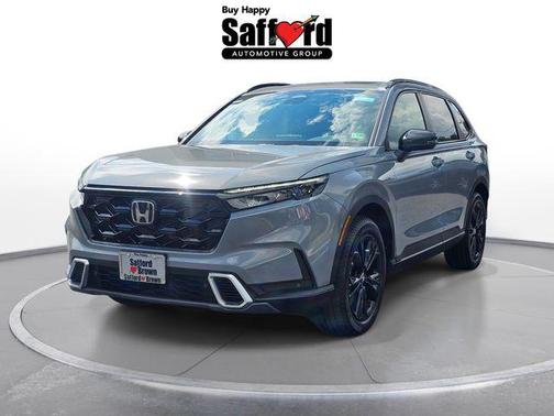 Urban Gray Pearl 2026 Honda CR-V Hybrid Sport Touring AWD