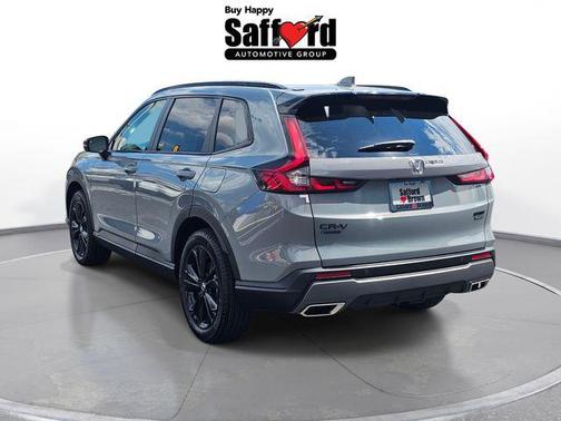 Urban Gray Pearl 2026 Honda CR-V Hybrid Sport Touring AWD