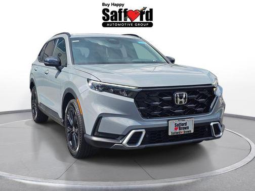 Urban Gray Pearl 2026 Honda CR-V Hybrid Sport Touring AWD