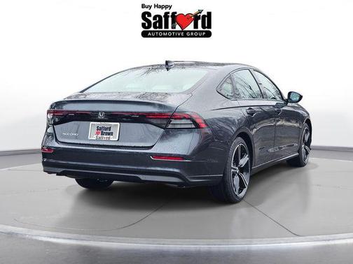 Meteorite Gray Metallic 2026 Honda Accord SE